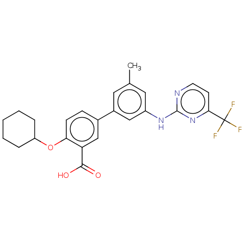 Chemical structure of BindingDB Monomer ID 233709