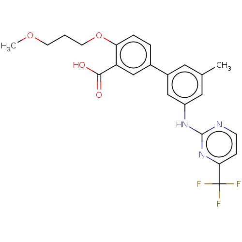 Chemical structure of BindingDB Monomer ID 233718