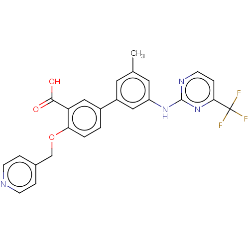 Chemical structure of BindingDB Monomer ID 233725