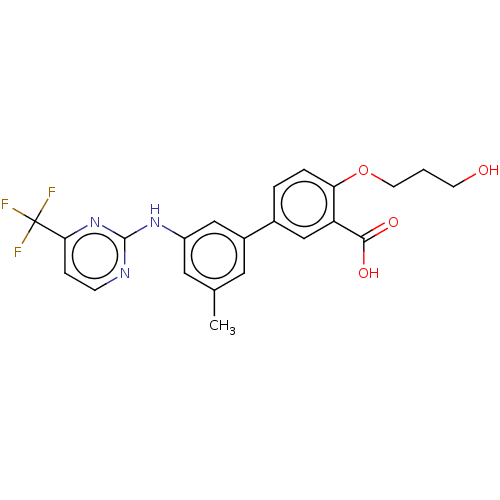 Chemical structure of BindingDB Monomer ID 233736