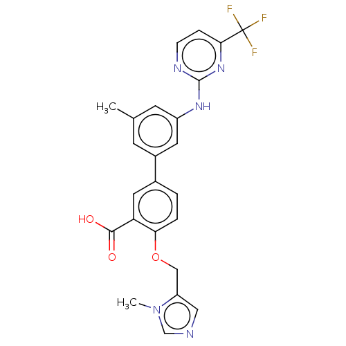 Chemical structure of BindingDB Monomer ID 233739