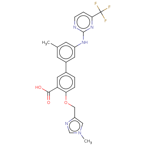 Chemical structure of BindingDB Monomer ID 233740