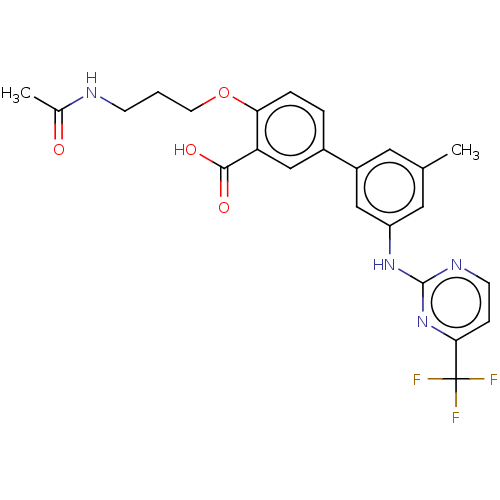 Chemical structure of BindingDB Monomer ID 233742