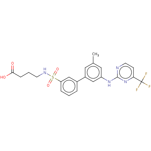 Chemical structure of BindingDB Monomer ID 233764