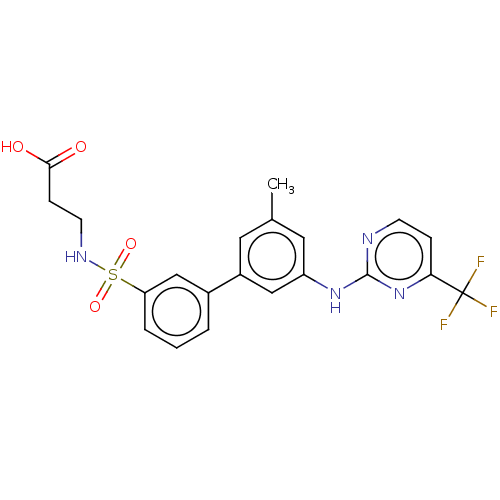 Chemical structure of BindingDB Monomer ID 233765