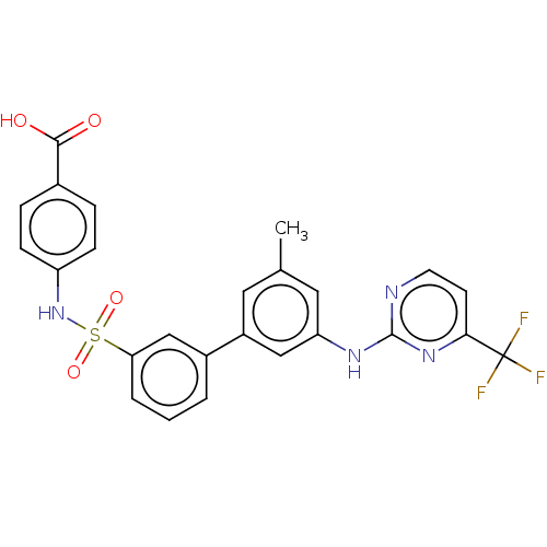 Chemical structure of BindingDB Monomer ID 233769