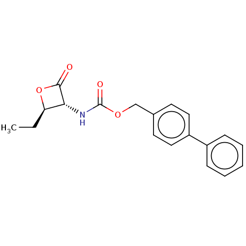 Chemical structure of BindingDB Monomer ID 233791