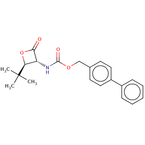 Chemical structure of BindingDB Monomer ID 233800