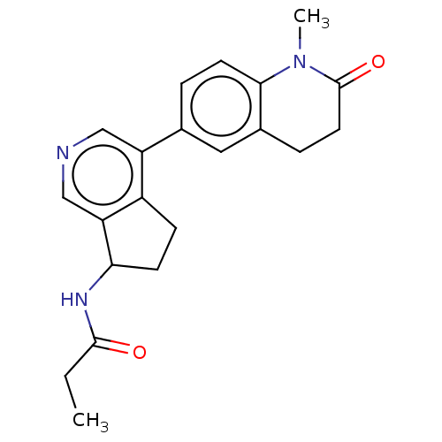 Chemical structure of BindingDB Monomer ID 233810