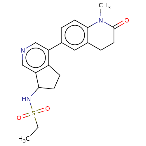Chemical structure of BindingDB Monomer ID 233812