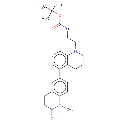 Chemical structure of BindingDB Monomer ID 233813