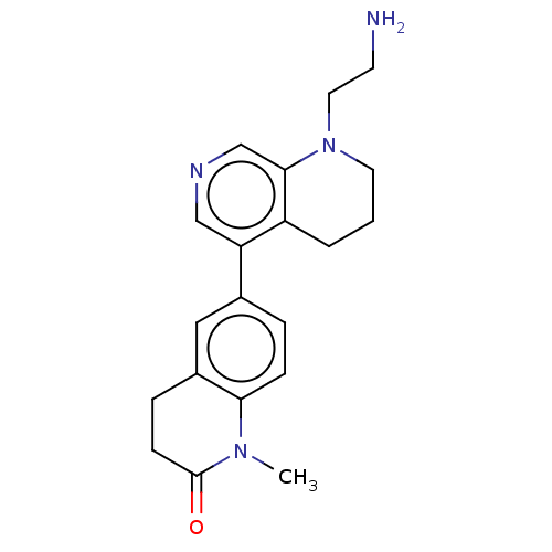 Chemical structure of BindingDB Monomer ID 233814