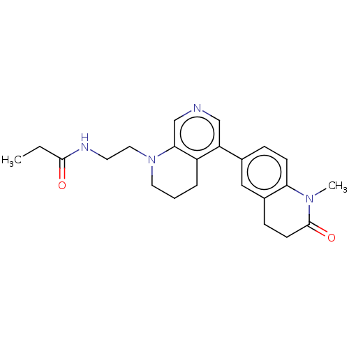 Chemical structure of BindingDB Monomer ID 233815