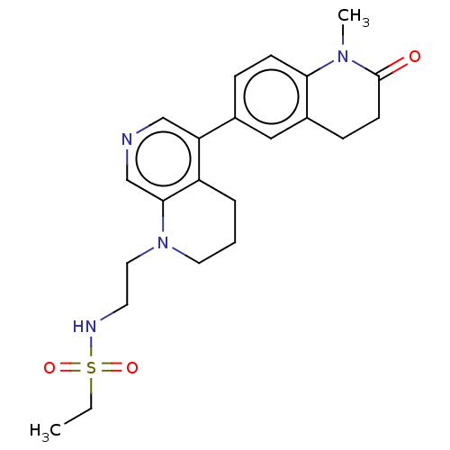 Chemical structure of BindingDB Monomer ID 233816