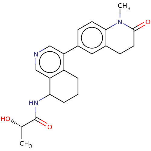 Chemical structure of BindingDB Monomer ID 233819
