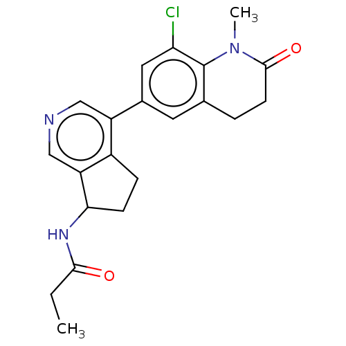 Chemical structure of BindingDB Monomer ID 233854