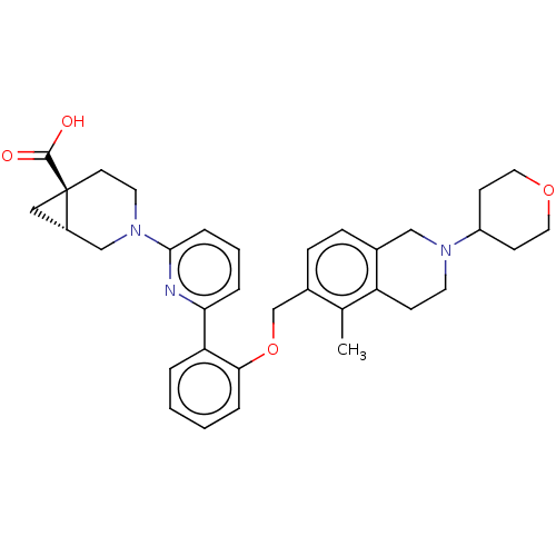 Chemical structure of BindingDB Monomer ID 233875