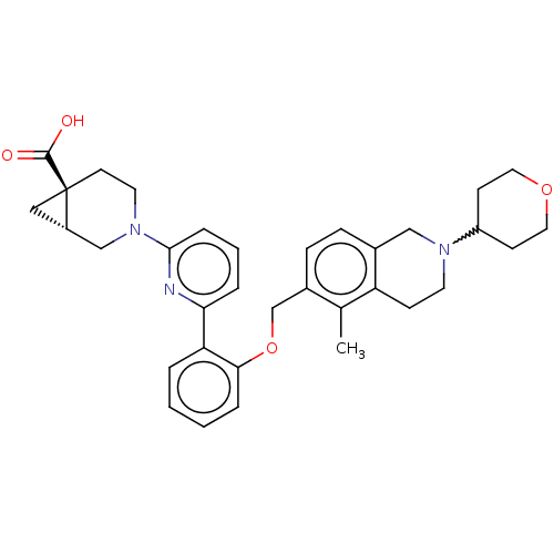 Chemical structure of BindingDB Monomer ID 233878