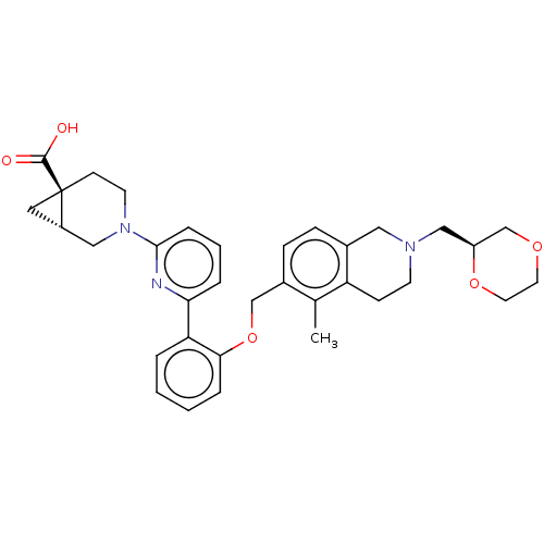 Chemical structure of BindingDB Monomer ID 233881