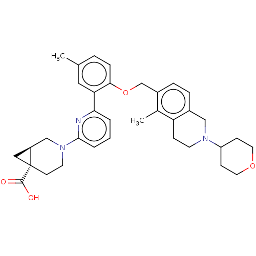 Chemical structure of BindingDB Monomer ID 233890