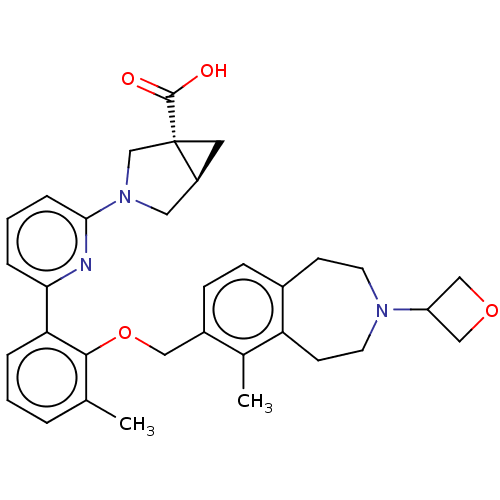 Chemical structure of BindingDB Monomer ID 233906