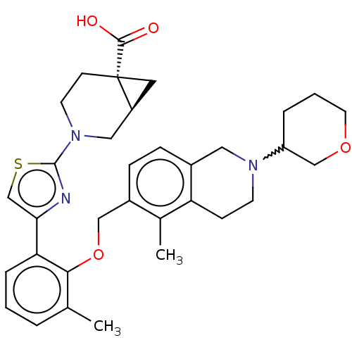 Chemical structure of BindingDB Monomer ID 233959