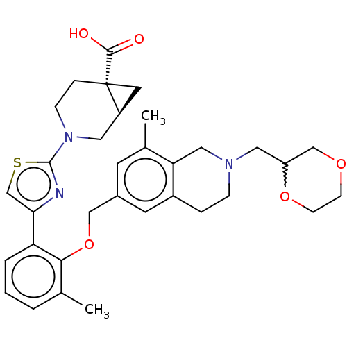 Chemical structure of BindingDB Monomer ID 233963