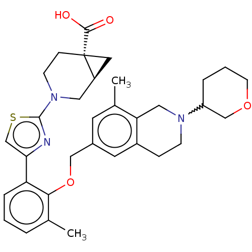 Chemical structure of BindingDB Monomer ID 233966
