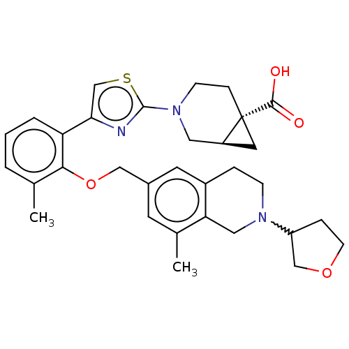 Chemical structure of BindingDB Monomer ID 233967