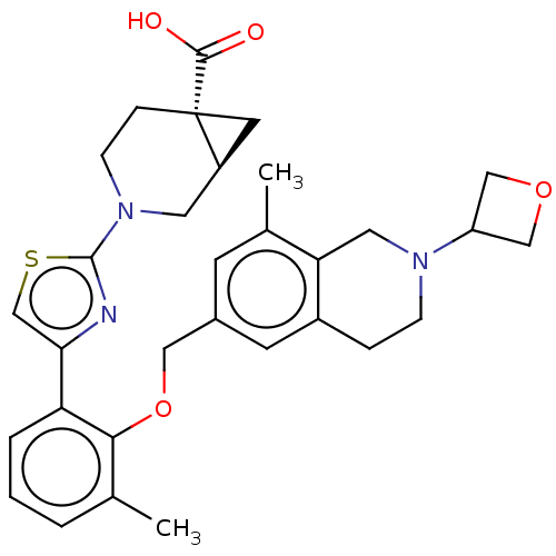 Chemical structure of BindingDB Monomer ID 233969