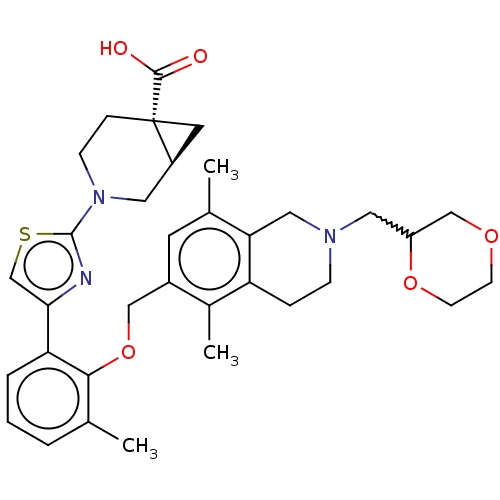Chemical structure of BindingDB Monomer ID 233970