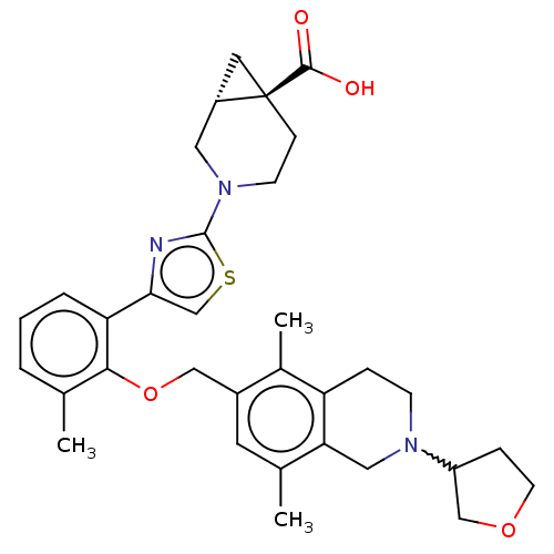 Chemical structure of BindingDB Monomer ID 233972