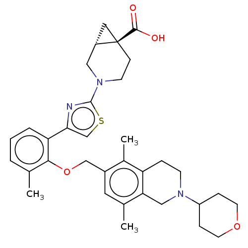 Chemical structure of BindingDB Monomer ID 233973