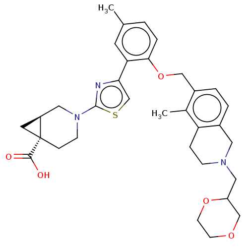 Chemical structure of BindingDB Monomer ID 233989