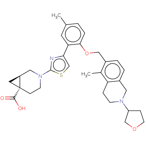 Chemical structure of BindingDB Monomer ID 233991