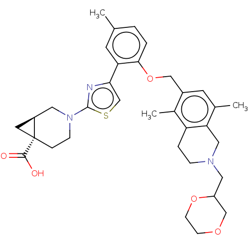 Chemical structure of BindingDB Monomer ID 233999