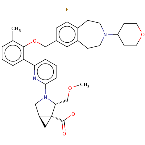 Chemical structure of BindingDB Monomer ID 234113