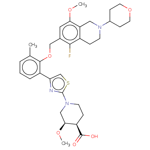 Chemical structure of BindingDB Monomer ID 234122