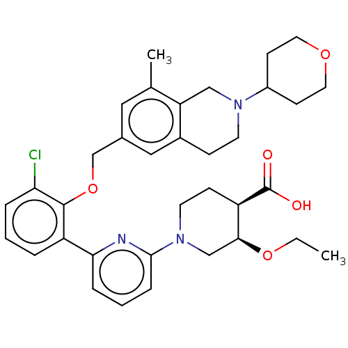Chemical structure of BindingDB Monomer ID 234126