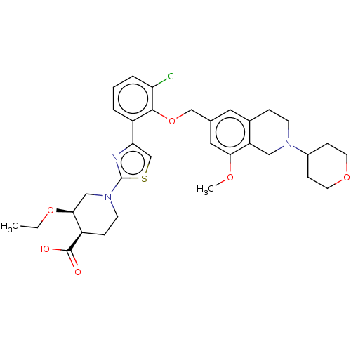 Chemical structure of BindingDB Monomer ID 234130