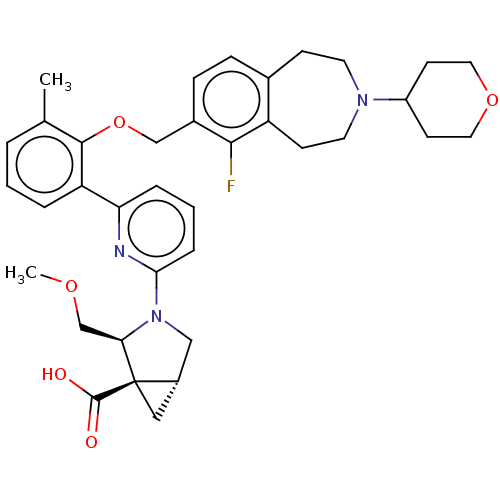Chemical structure of BindingDB Monomer ID 234131