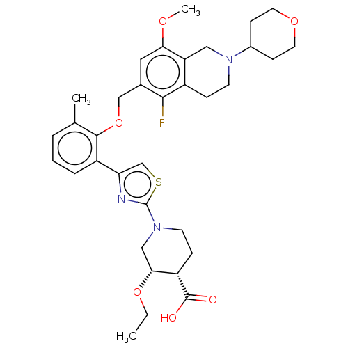 Chemical structure of BindingDB Monomer ID 234139