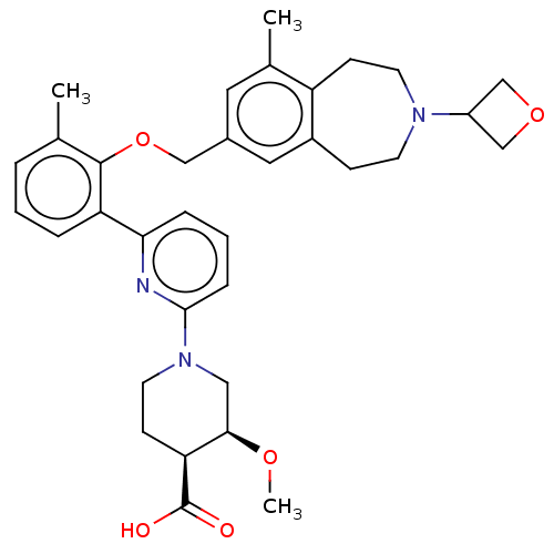 Chemical structure of BindingDB Monomer ID 234160
