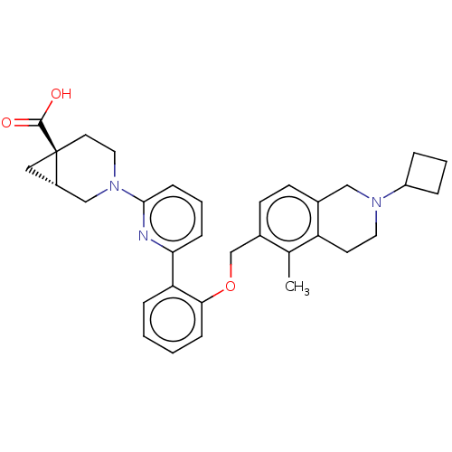 Chemical structure of BindingDB Monomer ID 234161