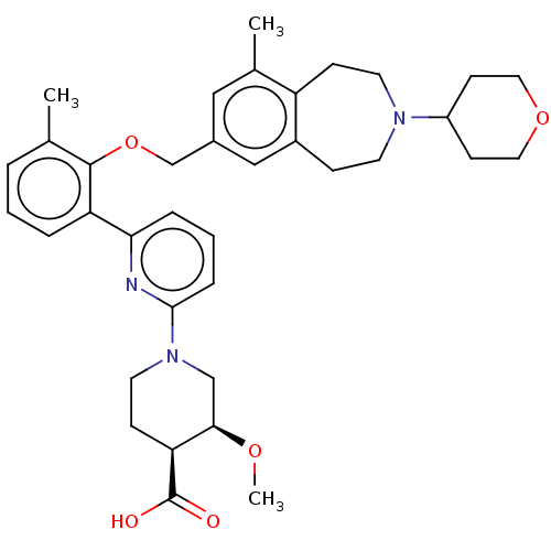 Chemical structure of BindingDB Monomer ID 234162