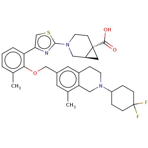 Chemical structure of BindingDB Monomer ID 234170