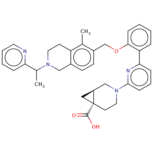 Chemical structure of BindingDB Monomer ID 234173