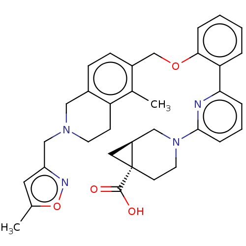 Chemical structure of BindingDB Monomer ID 234178