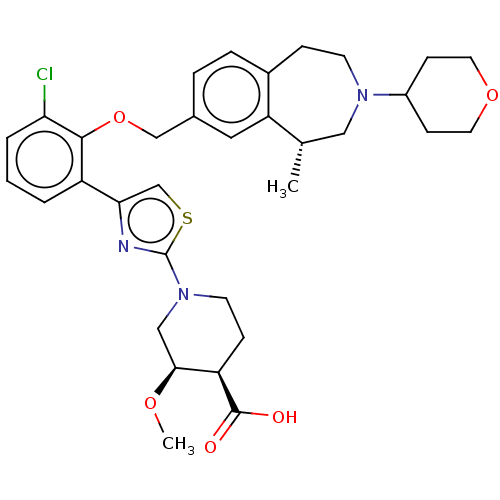 Chemical structure of BindingDB Monomer ID 234186