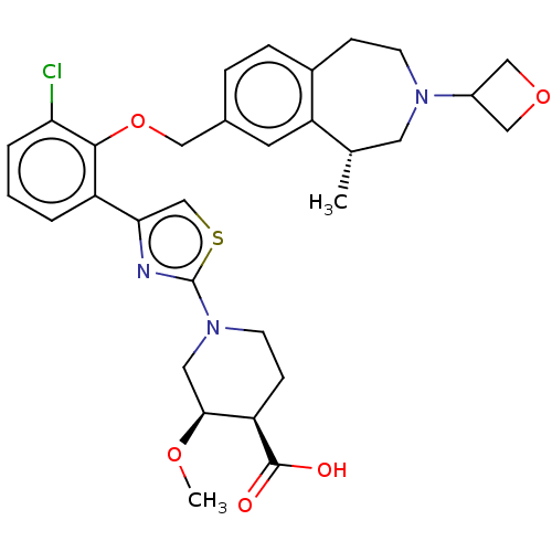 Chemical structure of BindingDB Monomer ID 234188